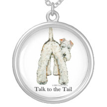 De Staart van de Fox-terrier van de draad Persoonlijke Ketting