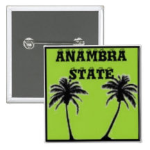 De staat van Anambra, Nigeria Speldje