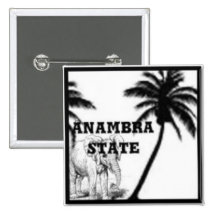 De Staat van Anambra Speldbutton