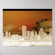 De stad in posters