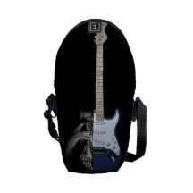 De Stad van de gitaar Messenger Bag