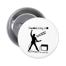 De Stad van de tuin, Co Speldbuttons