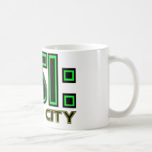 De Stad van de Wolk van CSI Koffie Mokken