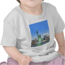 DE STAD VAN NEW YORK T-SHIRT