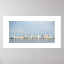 De Stad van Panama Posters