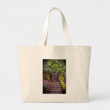 De stappen van Dekens Canvas Tas