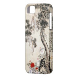 De Steen en Wisteria van de Boom van de pijnboom iPhone 5 Case