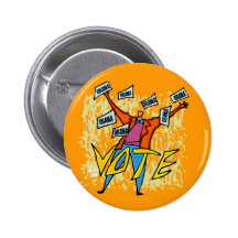 DE STEM VAN DE STEM VAN DE STEM BUTTON