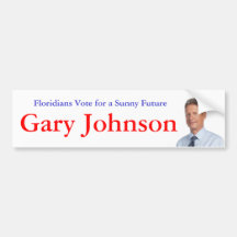 De Stem van Floridians voor een Zonnige Toekomst Bumperstickers