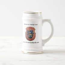 De Stenen bierkroes van het Bier van Christman 22o Koffie Mok