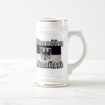 De Stenen bierkroes van Ostpreussen Mokken