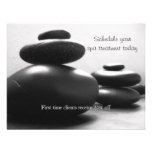 De Stenen van de massage Custom Uitnodging