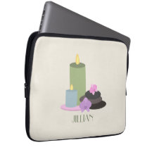 De Stenen van het kuuroord, Kaarsen, & het Geval v Laptop Sleeve