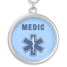 De Ster van de dokter van het Leven Gepersonaliseerde Ketting