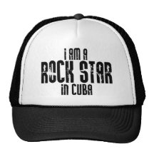 De Ster van de rots in Cuba Petten Met Netje