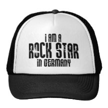 De Ster van de rots in Duitsland Trucker Pet