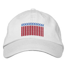 De sterren & de Strepen van Amerika, Oude Glorie Geborduurde Baseball Caps