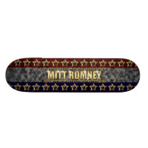 De Sterren en de Strepen van Mitt Romney Persoonlijk Skateboard