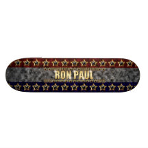 De Sterren en de Strepen van Ron Paul Skateboard