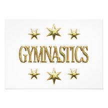 De Sterren van de gymnastiek Aankondiging