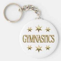 De Sterren van de gymnastiek Sleutelhanger