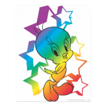 De Sterren van de Regenboog van Tweety posters