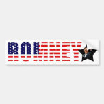 De Sticker RomStar van de Bumper van Romney 2012 Bumperstickers