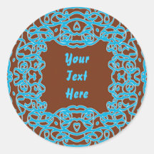 De sticker van de Bandana van de aarde