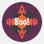 De sticker van de Bandana van Halloween