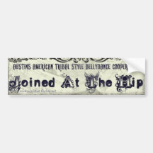 De Sticker van de Bumper JATH Bumpersticker