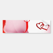 De Sticker van de Bumper van de brief J Bumperstickers