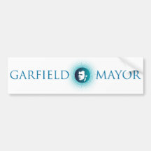 De Sticker van de Bumper van de Burgemeester "Noor Bumperstickers