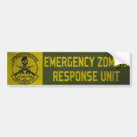 De Sticker van de Bumper van de Eenheid van de Rea Bumpersticker