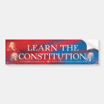 De Sticker van de Bumper van de grondwet Bumperstickers