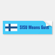 De Sticker van de Bumper van de Ingewanden van Mid Bumperstickers