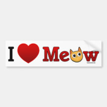 De Sticker van de Bumper van de Katten van het Har Bumperstickers