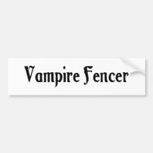 De Sticker van de Bumper van de Schermer van de va Bumpersticker