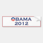 De Sticker van de Bumper van de Verkiezing van Oba Bumpersticker
