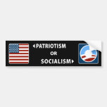 De Sticker van de Bumper van het Patriottisme anti Bumperstickers
