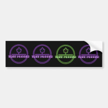De Sticker van de Bumper van Hugger van de boom Bumperstickers