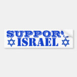 De Sticker van de Bumper van Israël van de steun Bumperstickers