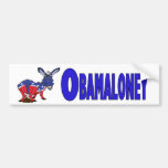De Sticker van de Bumper van Obamaloney Bumpersticker