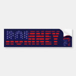 De Sticker van de Bumper van Romney 2012 Bumperstickers