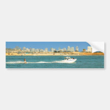 De Sticker van de Bumper van San Diego Bumpersticker