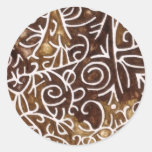 De Sticker van de Droom van de chocolade
