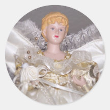 De Sticker van de engel