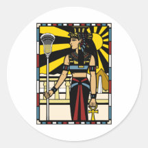 De Sticker van de Farao van het Design van de lacr