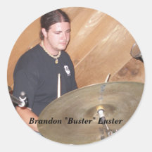 De Sticker van de Glans van de "Breker" van Brando