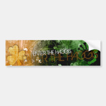 DE STICKER VAN DE KLAVER bumperstickers