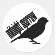 De Sticker van de middernacht